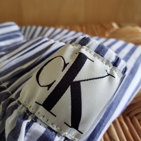 Calvin Klein Striped Boxers Size XS NEW! - Picture 1 of 9